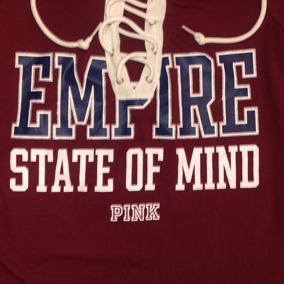 Pink Empire State Of Mind Tshirt - Picture 2 of 8
